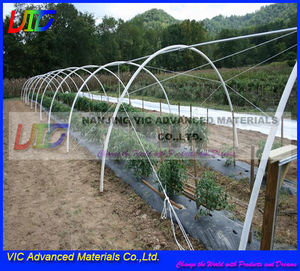 de fibra de vidrio polos de frp para la agricultura del túnel de efecto invernadero - Product Image 1