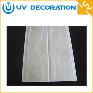 Stratification Rainure pvc face pvc plafond <span class=keywords><strong>panneau</strong></span> mural intérieur décoration Pour LE PAKISTAN - Product Image 4