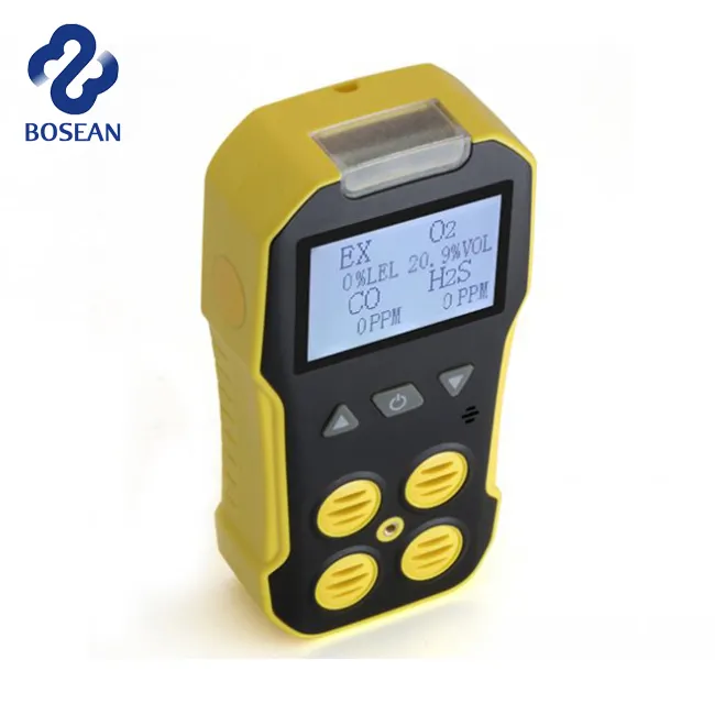 Bosean 분석기 메탄 암모니아 meter gas detector