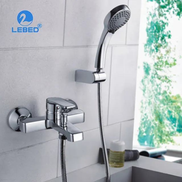 Good Price Wholesale Popular WENZHOU Wall mounted bathroom fittings shower mixer bath shower faucets