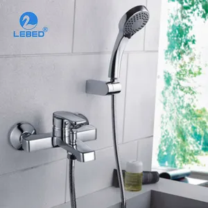 Good Price Wholesale Popular WENZHOU Wall mounted bathroom fittings shower mixer bath shower faucets