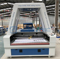 Machine de découpe laser CO2 avec caméra CCD à double tête 1610