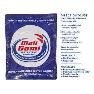 Almidón Mágico de Agua Fría Instantánea, Almidón Nigeriano, Almidón Soluble en Agua Fría - Product Image 5
