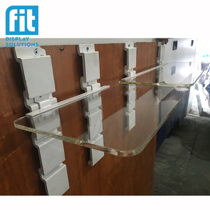 Estante colgante <span class=keywords><strong>de</strong></span> pared para zapatos, soporte <span class=keywords><strong>de</strong></span> exhibición pequeño, soporte <span class=keywords><strong>de</strong></span> hoja <span class=keywords><strong>de</strong></span> acrílico para tienda <span class=keywords><strong>de</strong></span> zapatos - Product Image 4
