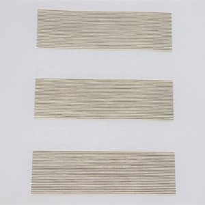 <span class=keywords><strong>Tessuto</strong></span> antivento e impermeabile per esterni a doppio strato <span class=keywords><strong>tende</strong></span> a rullo Zebra tenda parasole - Product Image 2