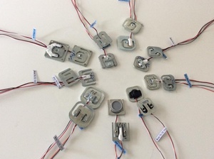 Medio puente delgada célula de carga de 3kg 5kg 10kg - Product Image 5