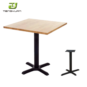 Juego <span class=keywords><strong>de</strong></span> <span class=keywords><strong>mesa</strong></span> <span class=keywords><strong>de</strong></span> comedor para restaurante, moderno, barato, <span class=keywords><strong>de</strong></span> melamina laminada <span class=keywords><strong>de</strong></span> <span class=keywords><strong>madera</strong></span> HPL MDF - Product Image 6