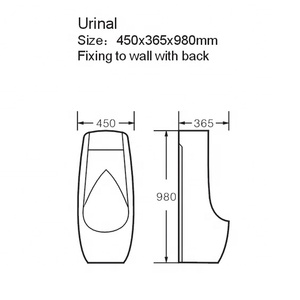 Baño sanitarios <span class=keywords><strong>de</strong></span> montaje en piso <span class=keywords><strong>de</strong></span> Wc <span class=keywords><strong>urinario</strong></span> <span class=keywords><strong>para</strong></span> los <span class=keywords><strong>hombres</strong></span> - Product Image 2