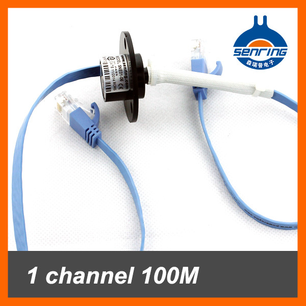 1 канал 100 м базовый T ethernet-кабель с внешним диаметром 22 мм капсульное скользящее кольцо