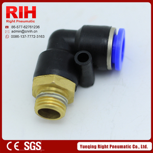 Destra Pneumatica meccanica Serie <span class=keywords><strong>PL</strong></span> Rapida splice Connettore - Product Image 4