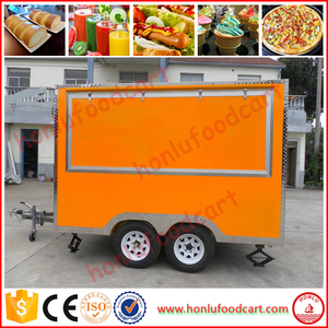 Popular Promocional de moda street food cart/aviones carrito de comida/indonesio carrito de comida - Product Image 1