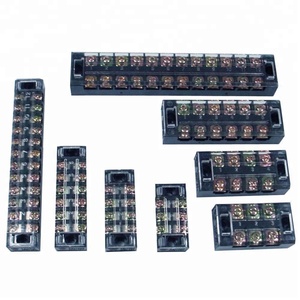 TB-2506L 25A 6-Pin Power Distribution Jumper <b>Terminal</b> Block - Product Image 1