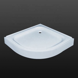 Baki dasar Pancuran serat Resin akrilik 600mm kualitas tinggi baki kamar mandi berdiri bebas tahan lama Keramik Modern penjualan laris - Product Image 6