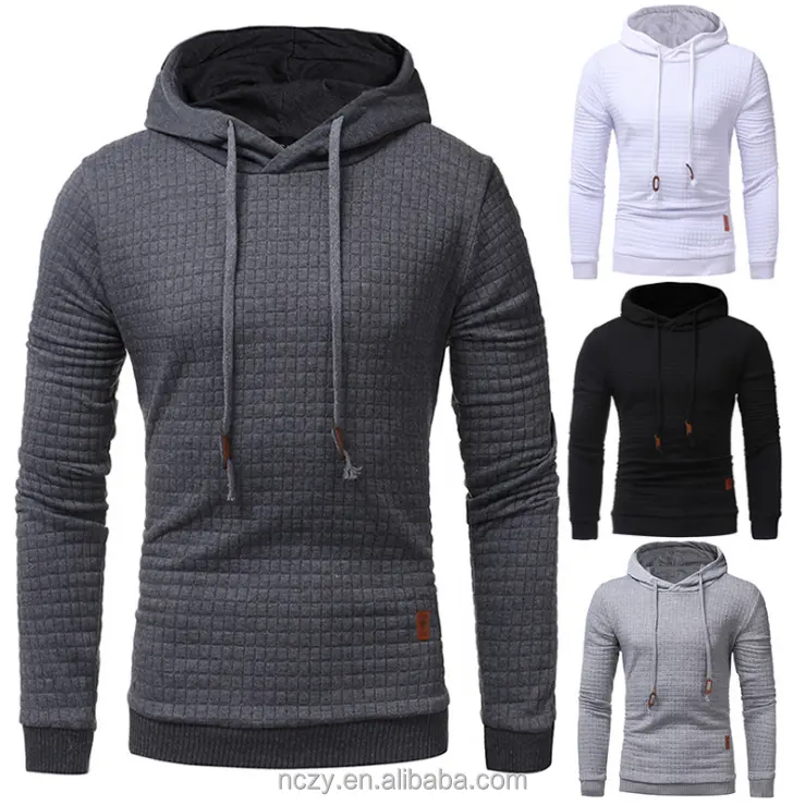 Benutzer definierte Großhandel Mode Männer Pullover Kapuze und Herren Gym Trainings anzug Slim Fit Sweatshirt