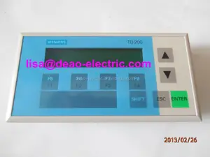 ORIGINAL tela de Toque siemens siemens 6ES7272-0AA30-0YA1 TD200 TD400 Toque Textdisplay para S7-200 cabo de 2.5M