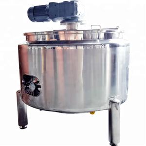 Acier inoxydable cisaillement homogénéisant émulsifiant beurre barattage Ghee dispersant dissolvant malaxeur - Product Image 3