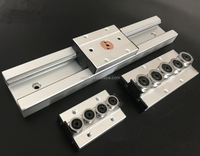 Auto sistema de puerta riel lineal de guía de rieles de deslizamiento LGD... SGR... OSGR guía fabricante