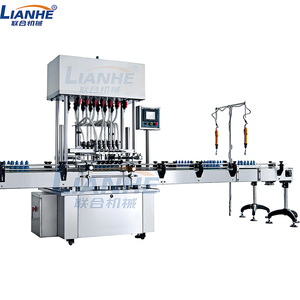 Riempitrice automatica per lavaggio a mano con candeggina liquida riempitrice per bottiglie di disinfettante per le mani con pasta per denti - Product Image 3