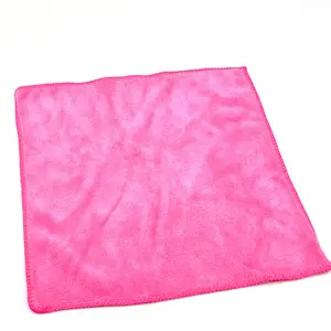 China manufacture wholesale car drying microfiber cleaning cloth 40x40 cm