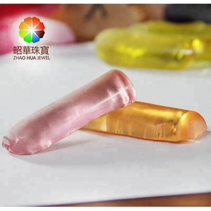 रत्न कच्चे सामग्री मॉर्गेनाइट कोरन्डम पीची नीलम सामग्री - Product Image 2
