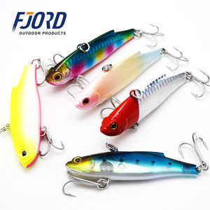 FJORD Nouveau Conçu 90mm 30g 3d yeux pour VIB Leurre wobbler Vibrations secousses leurre Coulant dur leurre <span class=keywords><strong>de</strong></span> pêche - Product Image 1