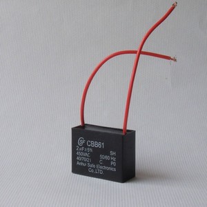 Best 2015 sales mtor ca RUN 450 vac 370 vac 250 vac cbb61 capacitor - Product Image 4