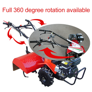 Mini máquina <span class=keywords><strong>de</strong></span> extracción <span class=keywords><strong>de</strong></span> hierba a gasolina, aparato manual para agricultura y jardín, Timón <span class=keywords><strong>de</strong></span> potencia - Product Image 3