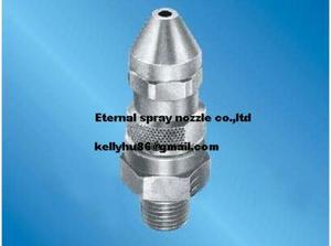 Buse de pulvérisation à cône plein à jet rapide à angle étroit longue distance pour pulvérisation de buses de lavage sous pression - Product Image 3