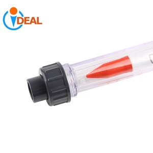 <strong>LZS</strong> Inline Acrylic Pitot Tube <strong>Flowmeter</strong> Customizable OEM Support - Product Image 5