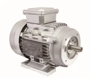 YE3-90S-4 IE3 changzhou electric for grinder motor with gear box