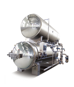 Stérilisation de canettes de poissons, machine de traitement et de stérilisation pour les recharges - Product Image 1