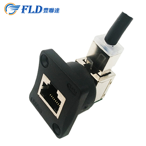 Connecteur <span class=keywords><strong>RJ45</strong></span> FCONNR à angle de 90 degrés pour accès <span class=keywords><strong>Internet</strong></span> IP44 - Product Image 2