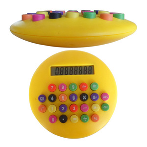Los fabricantes suministran la calculadora redonda colorida de Hamburgo, la calculadora jumbo - Product Image 4