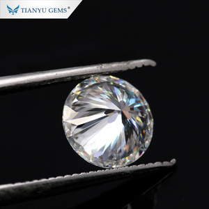 Moissanite Tianyu Gems 1ct GH VVS Taglio Brillante Rotondo, Diamante Sintetico a Prezzo all'Ingrosso - Product Image 4