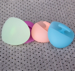 Silikon-Gesichtspeeling von chinesischem Hersteller Gesichtsreiniger Bürste Pad-Massagegerät - Product Image 3