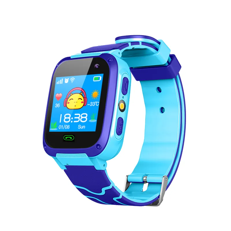 YQT फैक्टरी 2 जी एसओएस बच्चों smartwatch, फिटनेस ट्रैकिंग एंड्रॉयड स्मार्ट घड़ी Q9S reloj फोन घड़ी अनाक-अनाक menonton pintar