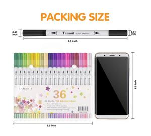 Venta caliente arte rotulador, cepillo de alta calidad para el dibujo, <span class=keywords><strong>Amazon</strong></span> - Product Image 6