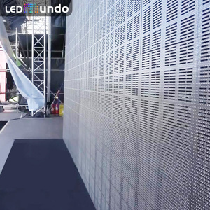 P31.25 pantalla cortina de vídeo LED al aire libre a todo color cortina pared pantalla gigante <span class=keywords><strong>exterior</strong></span> - Product Image 1