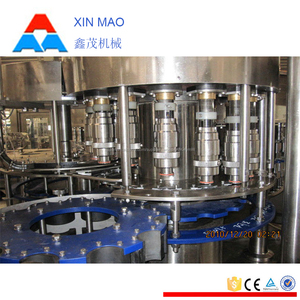 El agua pura de llenado y sellado de la máquina, máquina de agua con sabor, agua mineral línea de producción - Product Image 4