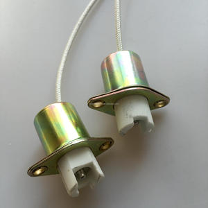 Porcelain halogen led bulb lamp holder r7s socket