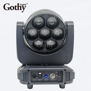 <span class=keywords><strong>GT301</strong></span>-740ไฟ LED 7X40W ที่สามารถขยับหัวได้ที่สามารถซูมได้740W - Product Image 5