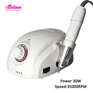 <span class=keywords><strong>Machine</strong></span> à ongles <span class=keywords><strong>professionnelle</strong></span> 30000 tr/min avec pulvérisation d'eau - Product Image 2