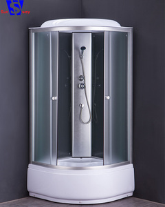 EN14527 simple custome conception gris verre pas cher prix <span class=keywords><strong>cabine</strong></span> de <span class=keywords><strong>douche</strong></span> <span class=keywords><strong>wc</strong></span> 90x90 - Product Image 2