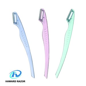 <span class=keywords><strong>Rasoir</strong></span> à sourcils et éliminateur de poils du visage, <span class=keywords><strong>mini</strong></span>-tondeuse de maquillage en plastique HIPS HAWARD D106 - Product Image 4