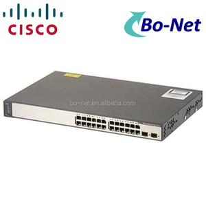 Cisco WS-C3750V2-24TS-S red gestionada interruptor 3750V2 24 10/100 2 SFP estándar - Product Image 6