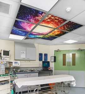 Panel de Luz LED Terapéutico <span class=keywords><strong>Blue</strong></span> Sky 1200x600, Novedad de 2021, para Hospital - Product Image 3
