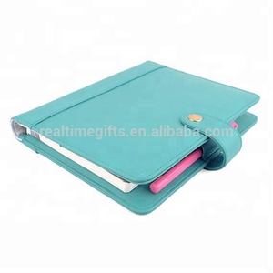 Porte-documents en <span class=keywords><strong>cuir</strong></span> PU, 1 pièce, support de conférence d'affaires, <span class=keywords><strong>organisateur</strong></span> de dossier en <span class=keywords><strong>cuir</strong></span> rose A5 - Product Image 6