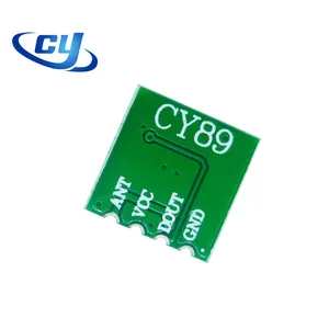 Приемник CY89 SMD типа ASK/OOK 915, модуль 433 868 МГц