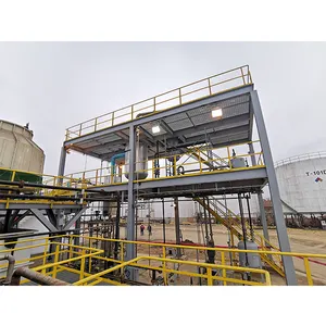 Malasia grasa animal biodiesel de aceite de máquina de fabricación de residuos de aceite comestible a planta de biodiesel
