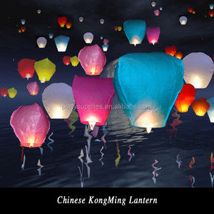 Meilleure qualité biodégradable papier Chinses flottant souhaits Kongming <span class=keywords><strong>lanterne</strong></span> lumière, Ciel <span class=keywords><strong>lanterne</strong></span> <span class=keywords><strong>volante</strong></span> - Product Image 6